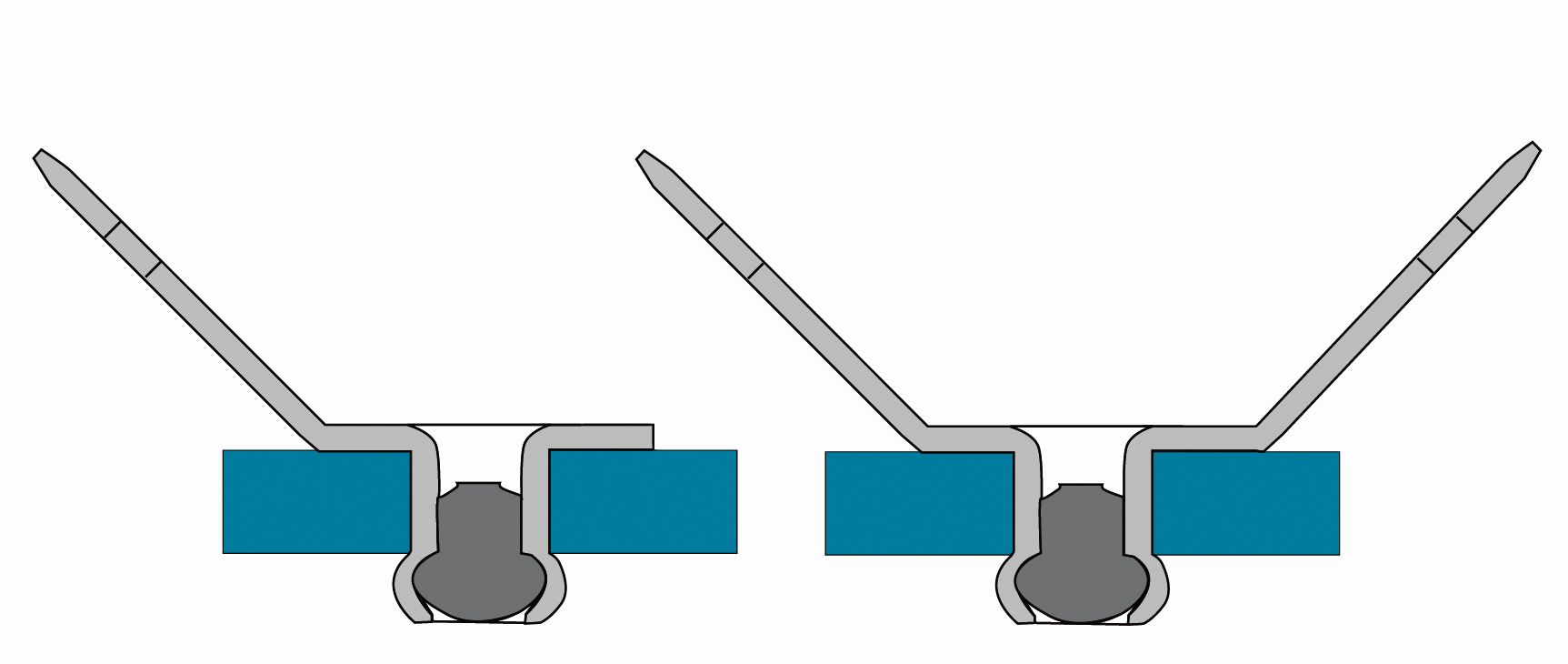 TERMINAL REMACHABLE BRALO LATON / ACERO / COBRE